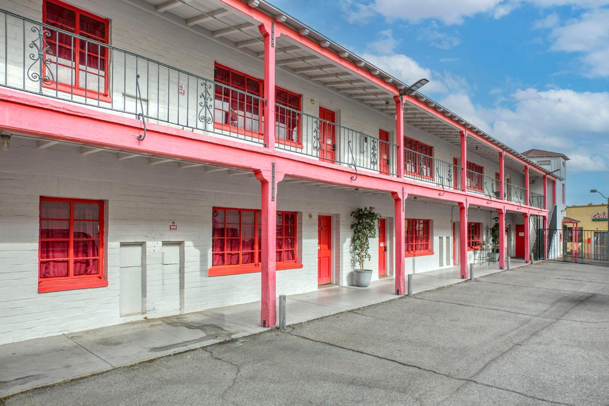 לאס וגאס Sin City Hostel מראה חיצוני תמונה