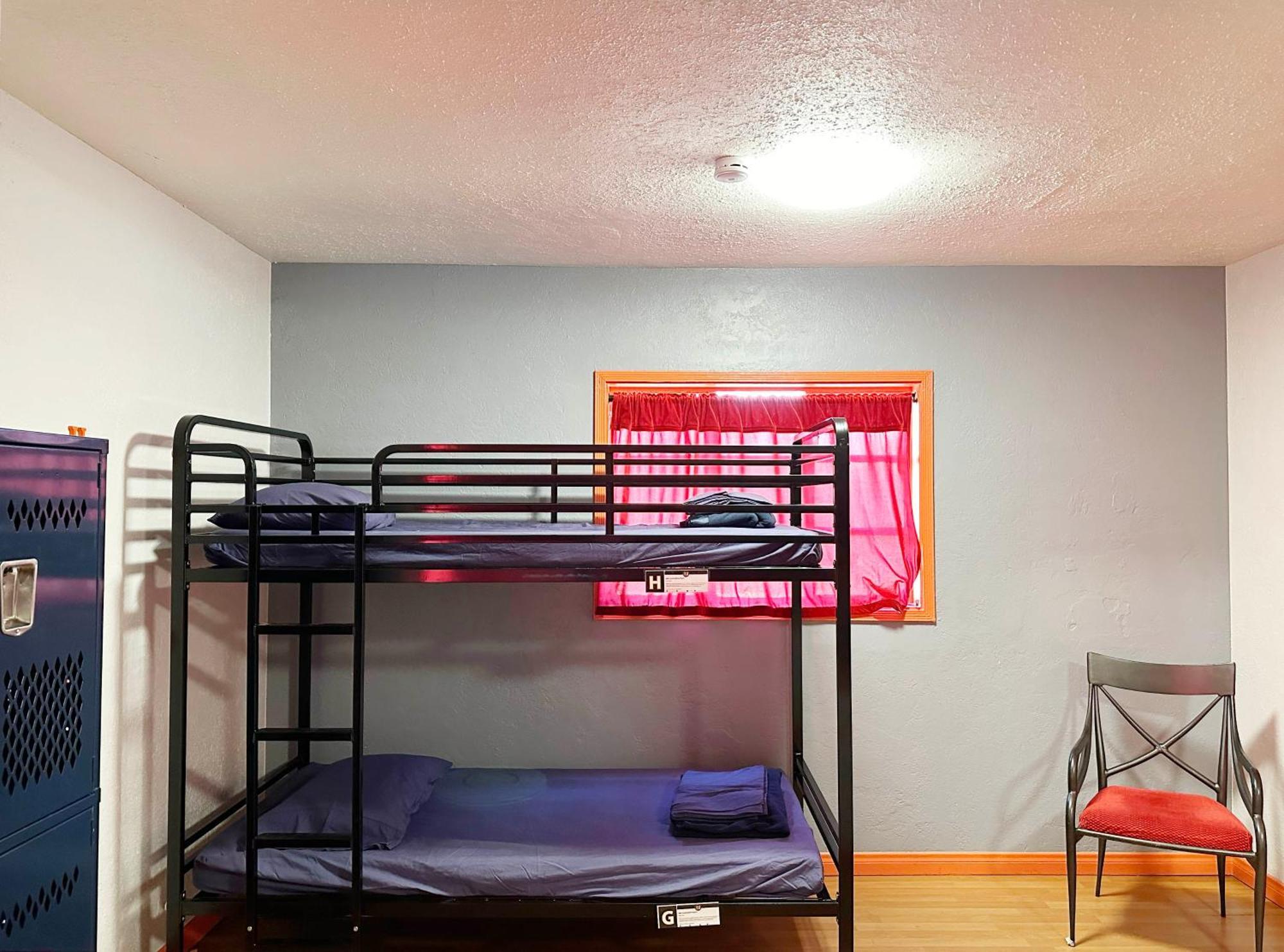 לאס וגאס Sin City Hostel מראה חיצוני תמונה