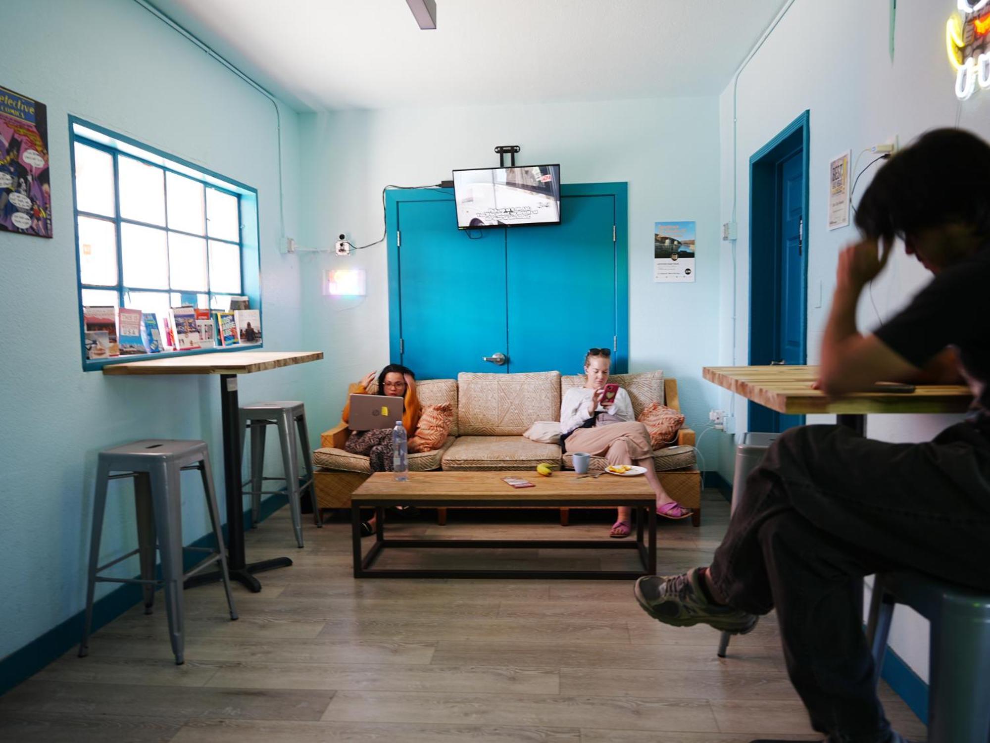 לאס וגאס Sin City Hostel מראה חיצוני תמונה