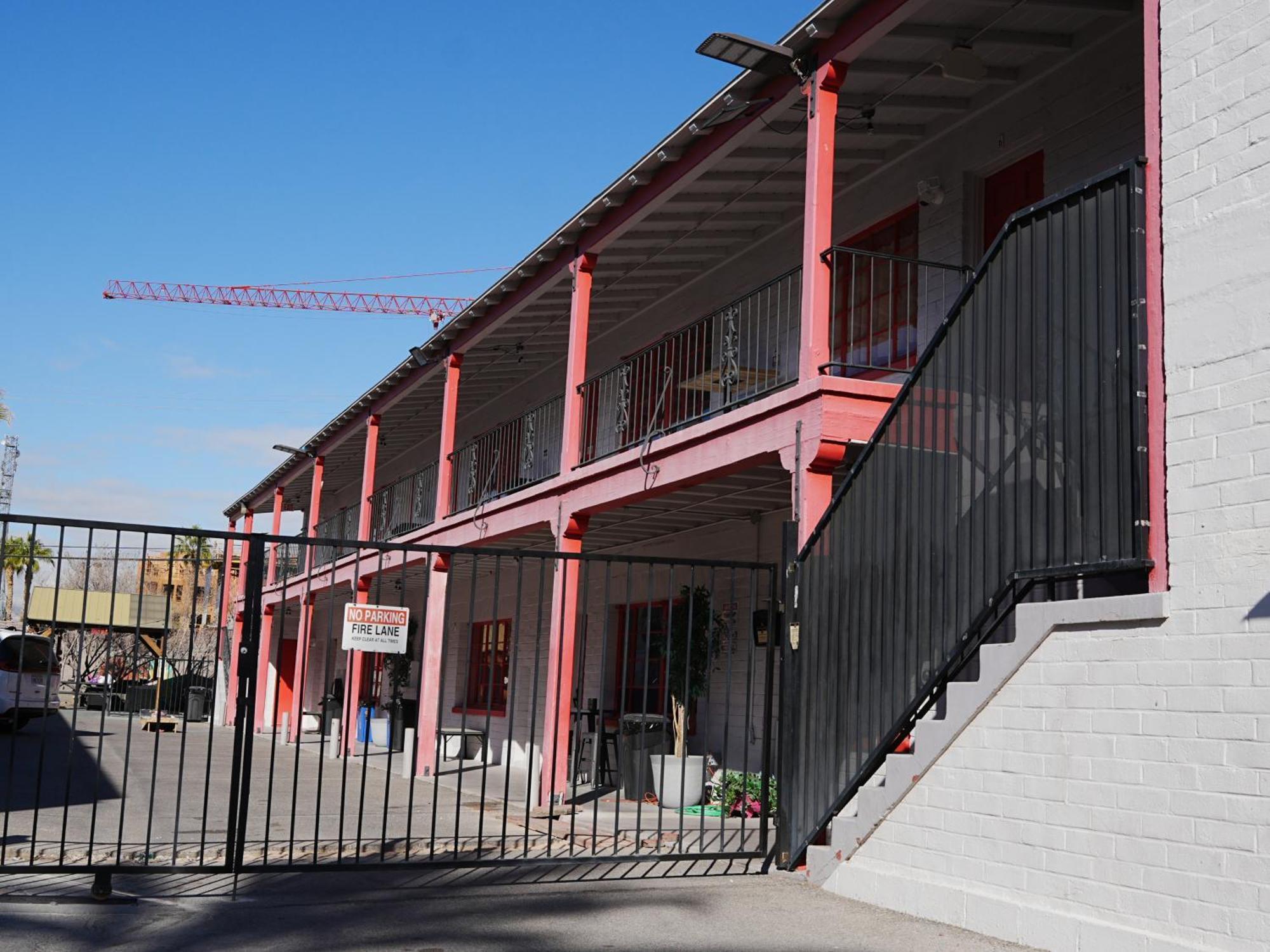 לאס וגאס Sin City Hostel מראה חיצוני תמונה