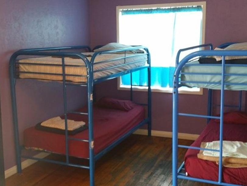לאס וגאס Sin City Hostel מראה חיצוני תמונה