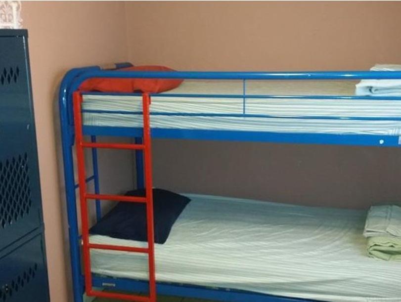 לאס וגאס Sin City Hostel מראה חיצוני תמונה