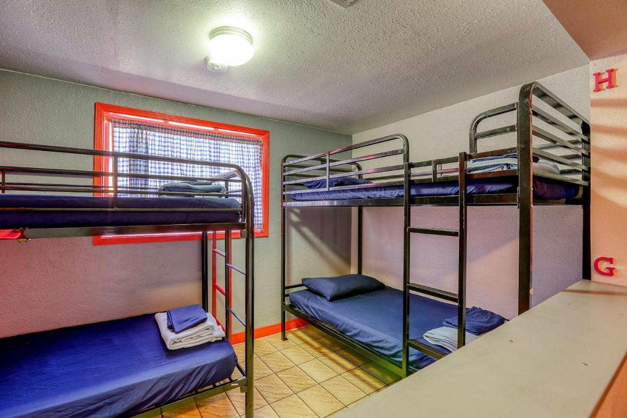 לאס וגאס Sin City Hostel מראה חיצוני תמונה