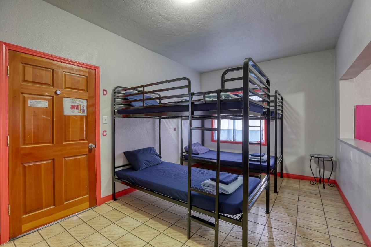 לאס וגאס Sin City Hostel מראה חיצוני תמונה
