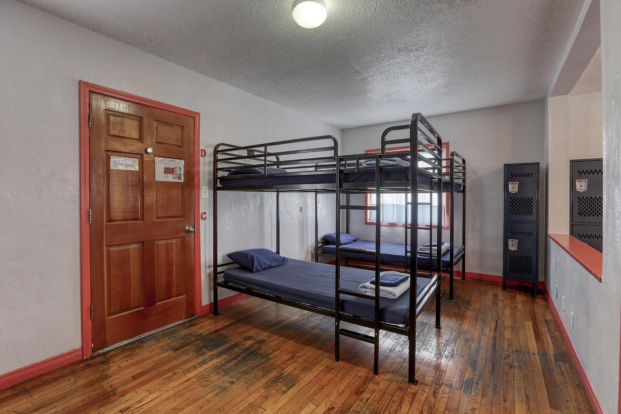 לאס וגאס Sin City Hostel מראה חיצוני תמונה