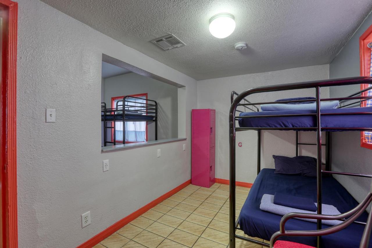 לאס וגאס Sin City Hostel מראה חיצוני תמונה